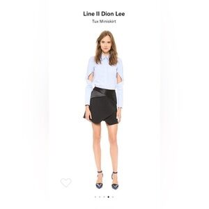 Line Il Dion Lee
Tux Miniskirt size 2